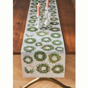 Anthropologie Wreath runner